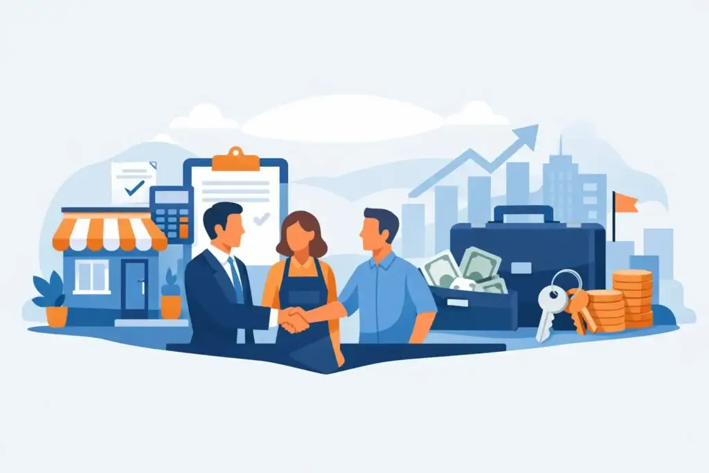 Business Broker for Small Business Sale