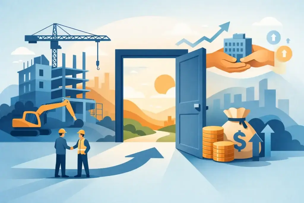 Construction Company Exit Strategy That Pays