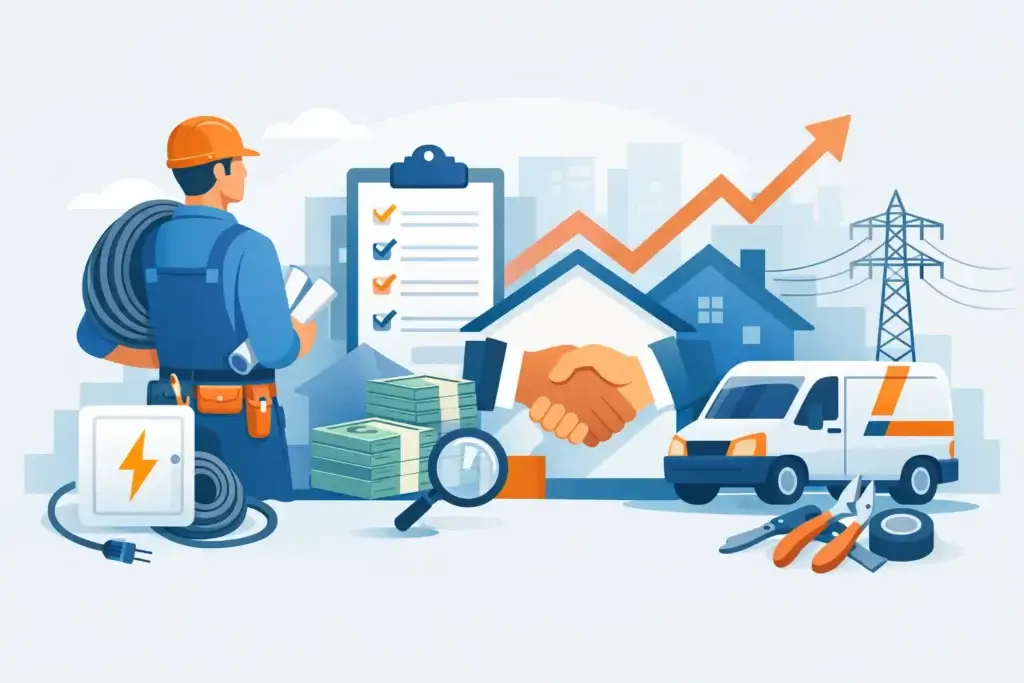 Electrical Contractor Business for Sale Tips