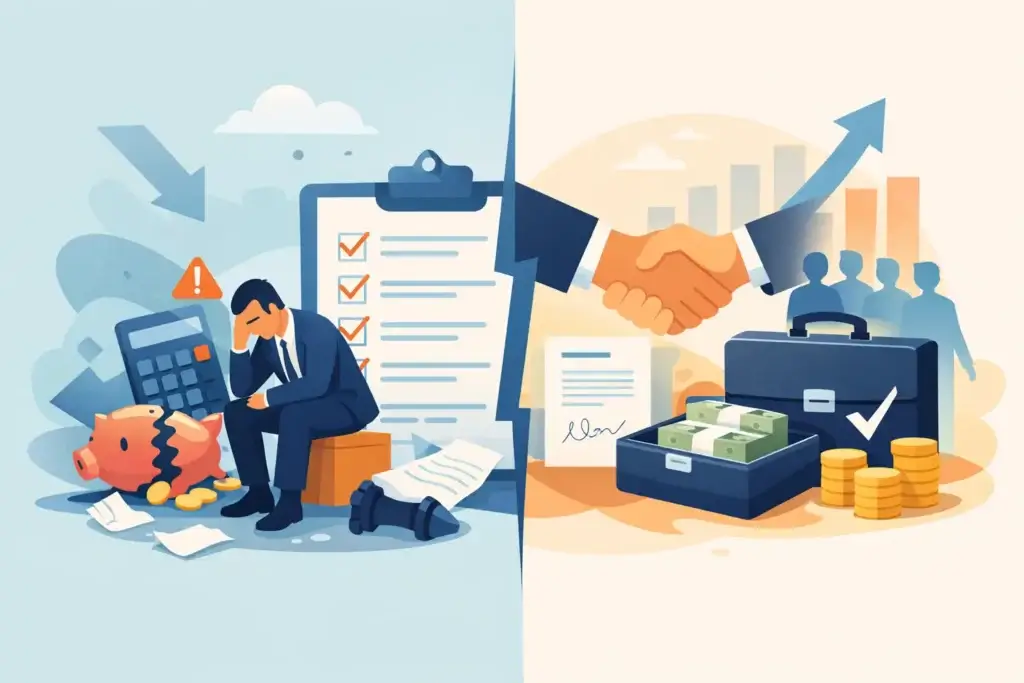 8 Top Mistakes Before Business Sale