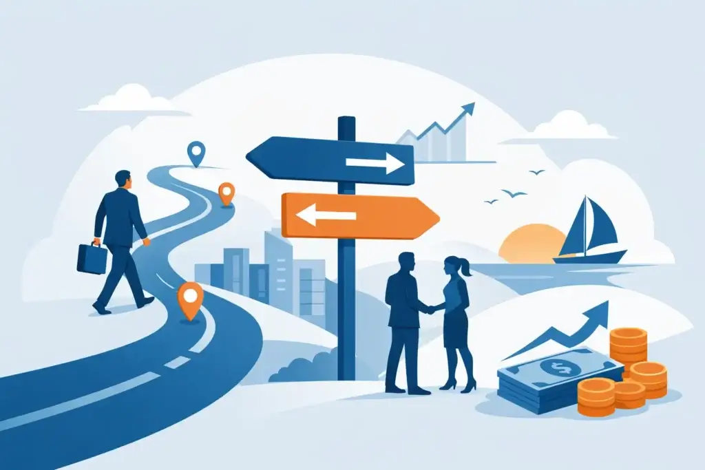 Small Business Exit Roadmap That Adds Value