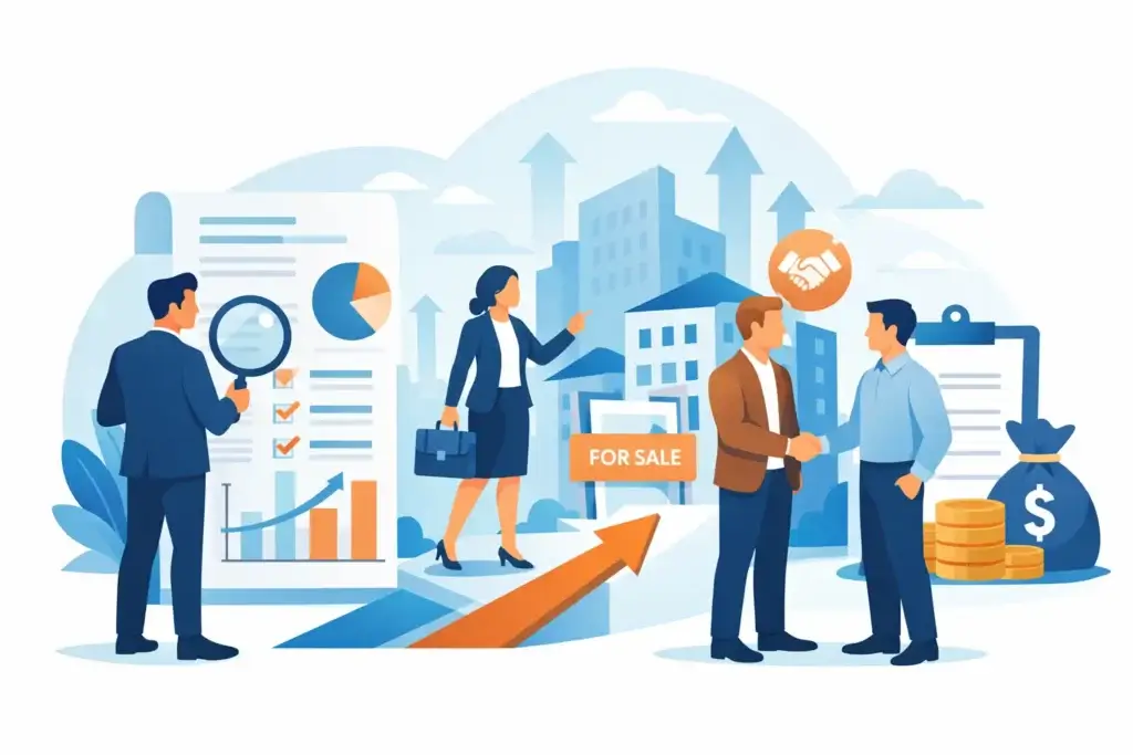 How to Position Business for Buyers