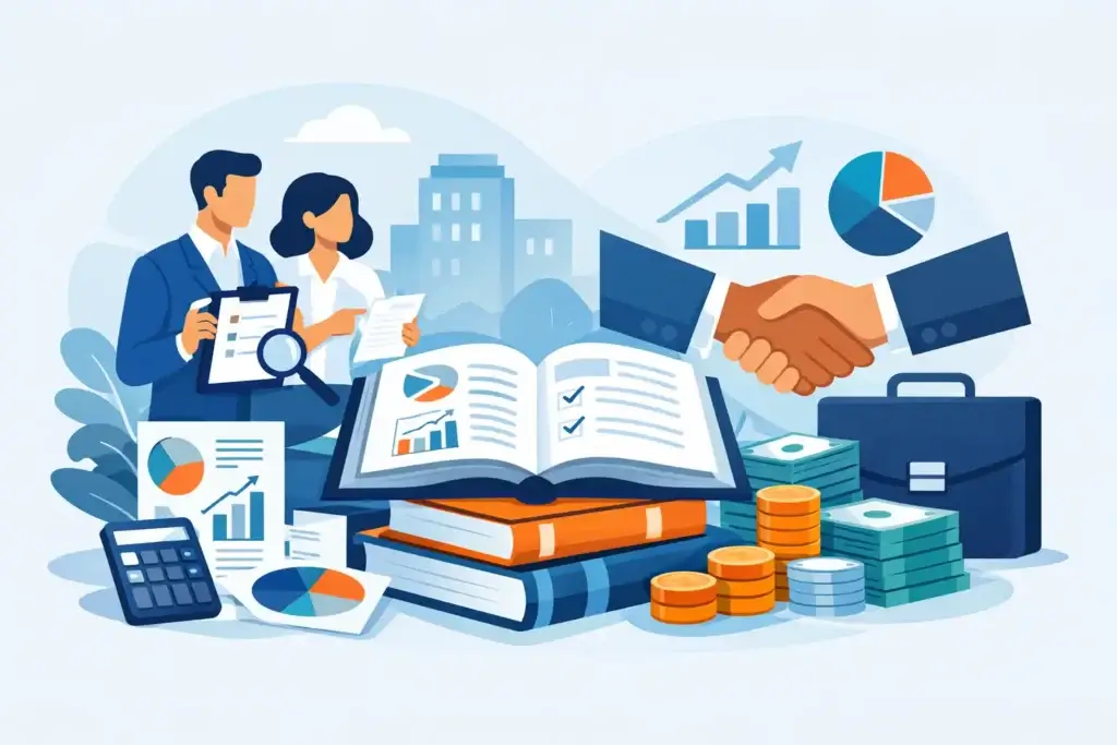 How to Prepare Books for Business Sale